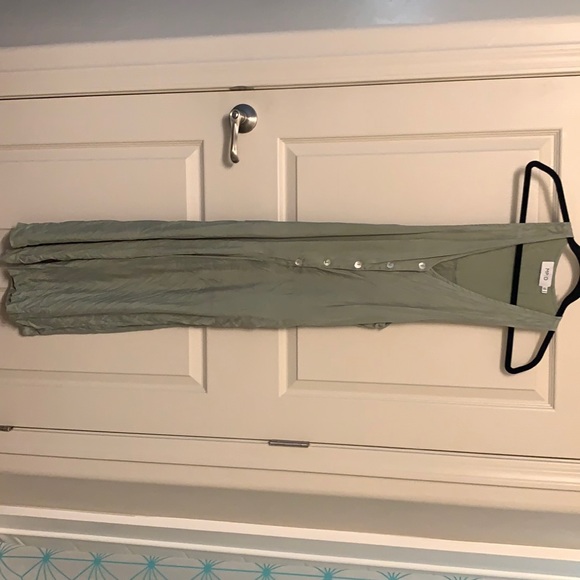 Sage Green Romper - Picture 1 of 5